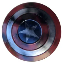 Капитан Америка, 1:1, металлический щит, супергерой, круглый щит, оружие, Хэллоуин, косплей, опора, фильм, Cos, Детская ролевая игра, подарок