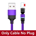 Purple Cable No Tips