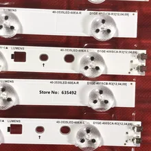 5 шт. светодиодный Подсветка полоса лампа для 40-3535 светодиодный-60EA-R 40-3535 светодиодный-60EA-L UE40EH5300 CY-DE400BGSV1V UE40EH5000 ue40eh6030