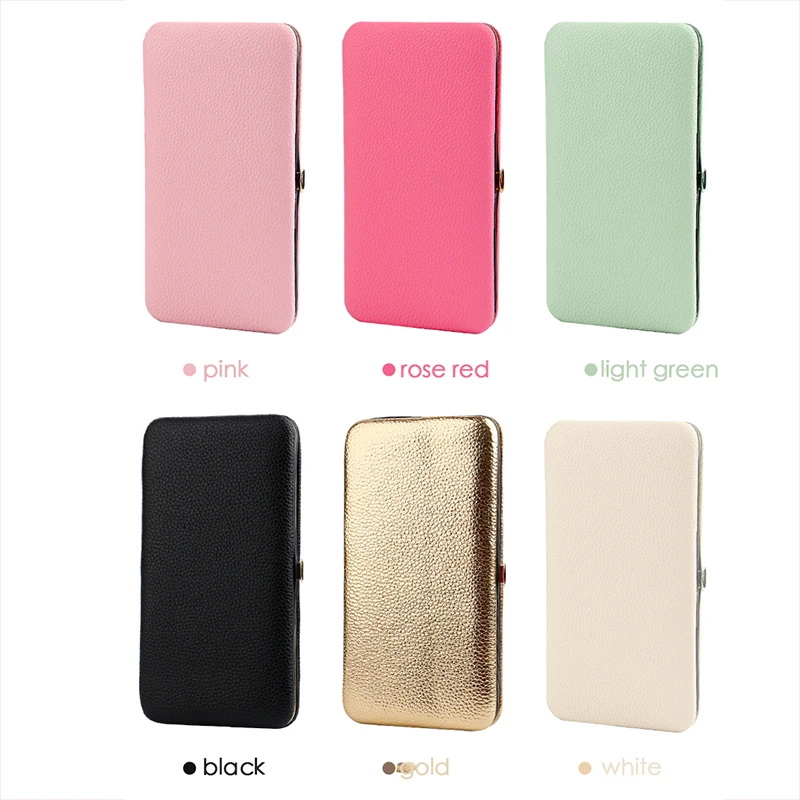 Makeup Eyelashes tweezer Tools Bag EyeLash Extension Tweezers Case Cosmetic Tool Storage Box For tweezer kit Tweezers Protective