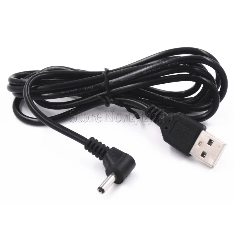 Tip A Erkek USB Dönüş DC Güç Erkek Fiş jak adaptörü 90 Derece Erkek 3.5mm x 1.35mm Güç Dönüştürücü kablo kordonu USB 3.5*1.35