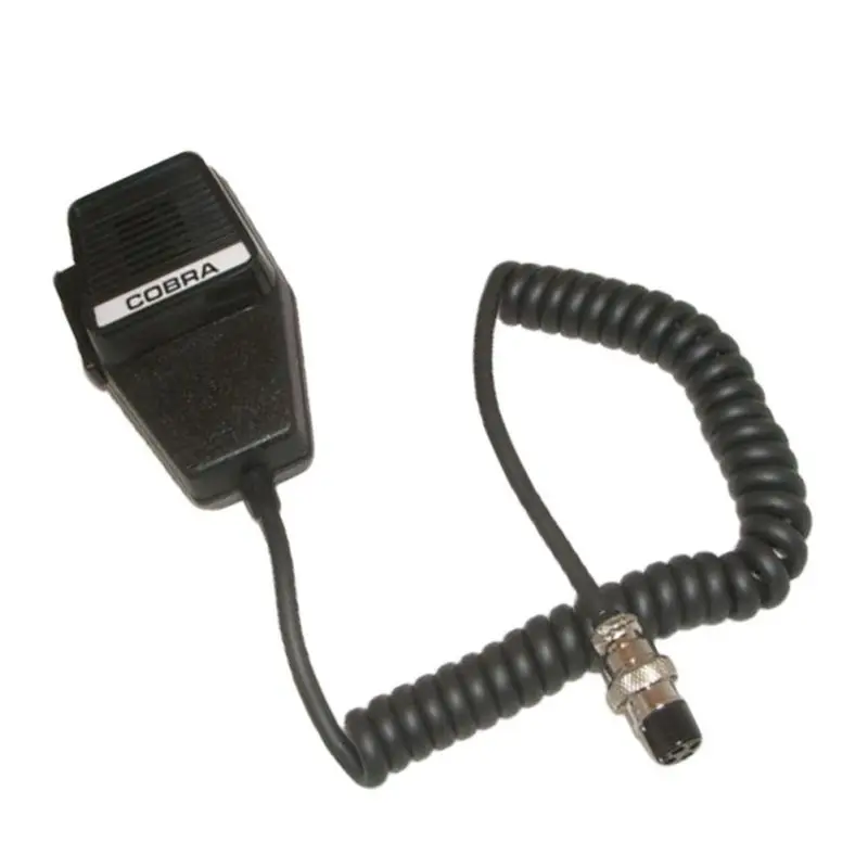 Мини-микрофон Высококачественный Профессиональный Walkie Talkie сменный ручной микрофон cb вращающийся на 360 градусов для COBRA