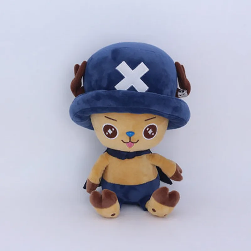 

ONE PIECE Cute Tony Tony Chopper Surgeon Plush Toy Anime Action Figure Collect Model Toy M2375
