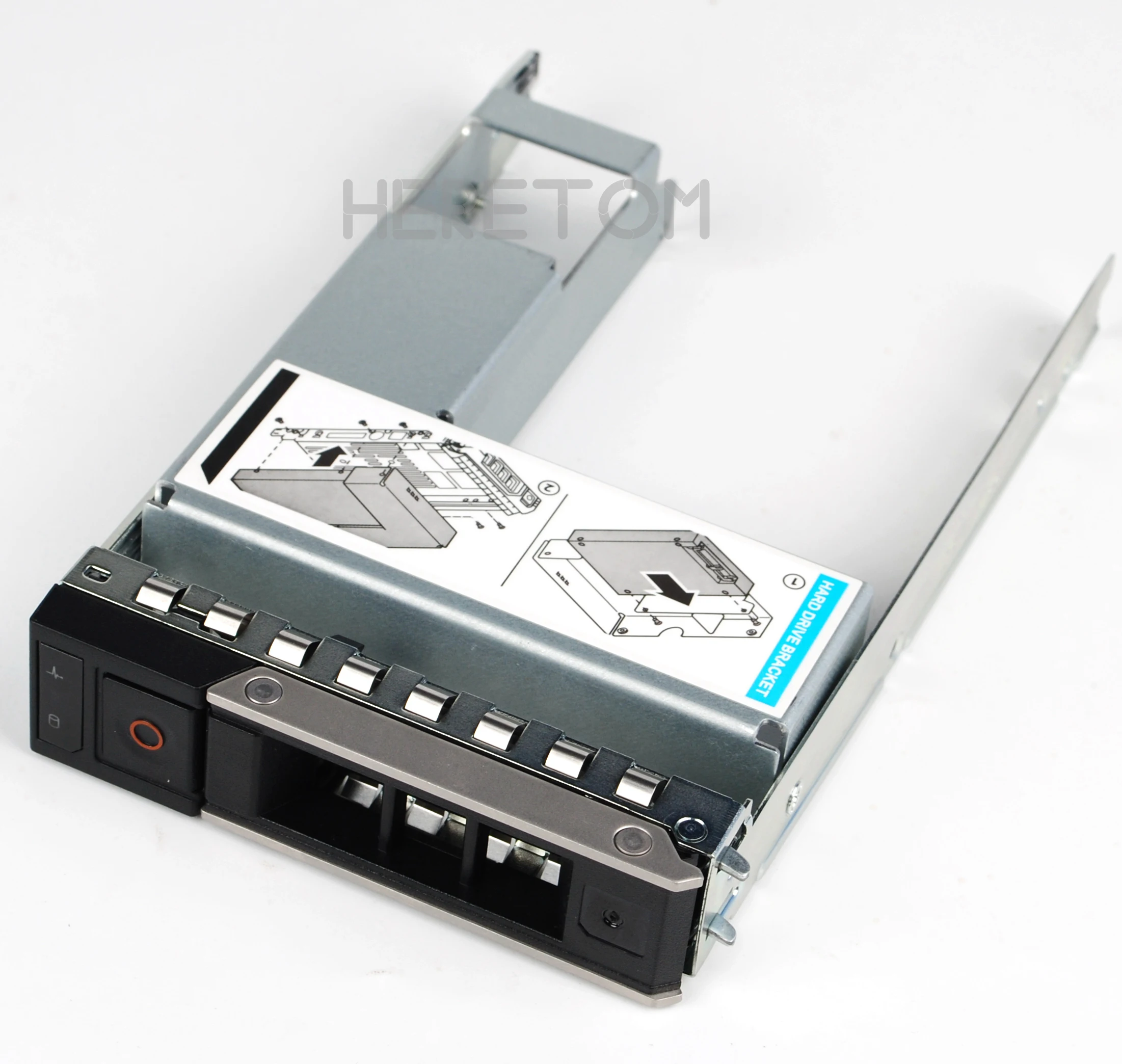 New 3.5" Inch HDD Hard Drive Tray Caddy w/2.5" Adapter For Dell POWEREDGE R540 