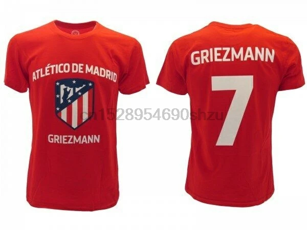 

Shirt Griezmann 7 Atletico Madrid Kid Adult Soccer Jersey Official 2019