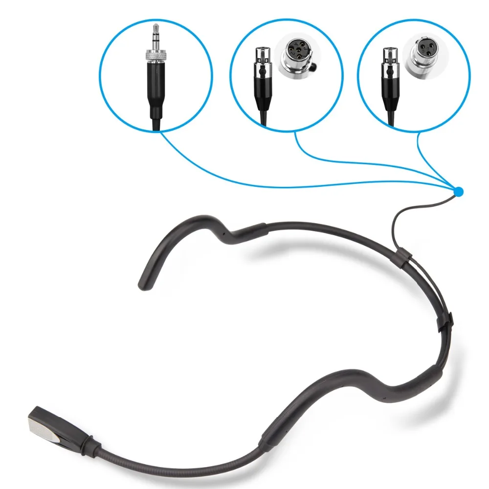 Kimafun KM-880 profissional unidirecional condensador xlr fone