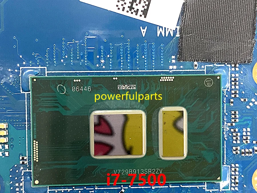 the most powerful motherboard BAL21 LA-D802P motherboard for dell inspiron 5767 5567 mainboard 081YW5 with i7-7500 cpu soldered on board working perfect cheap motherboard for pc