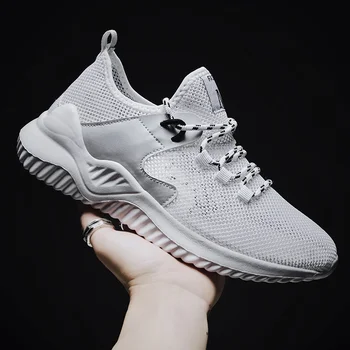 

New Summer Jogging Sneakers Men Barefoot Running Shoes Black White Sports Shoes For Mens Big Size 48 Men Athletic Sneakers