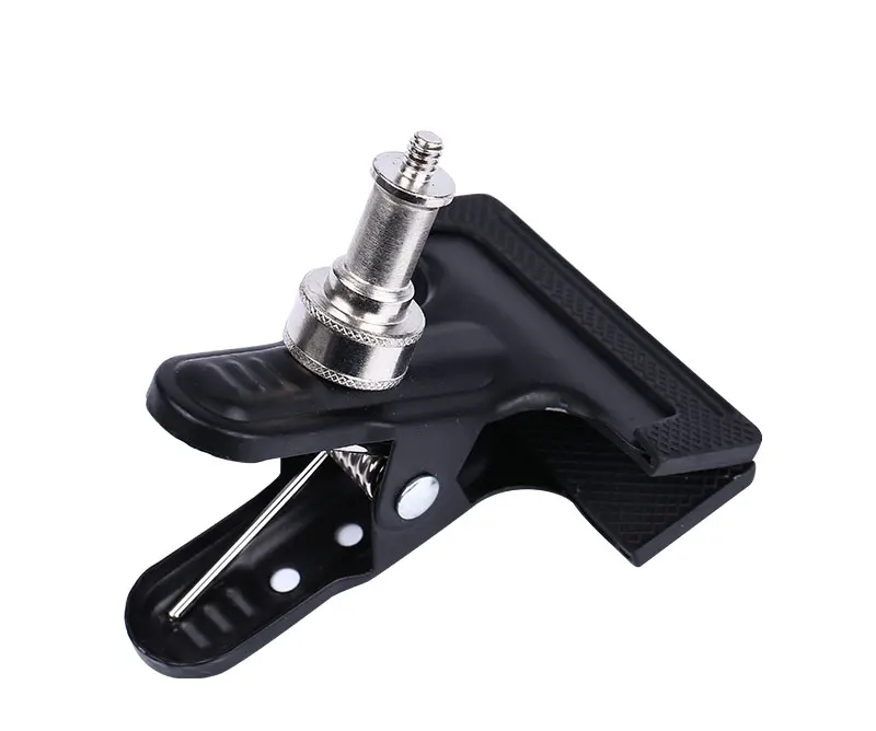 Photo Studio Background Clip Backdrop Clamp with Spigot for Light stands Studio Backdrop Photography Accessories (1)
