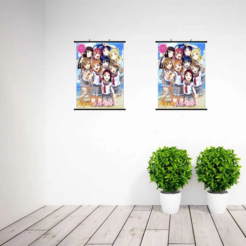 Аниме LoveLive! Каусака Хонока и минами Кодори аниме подвесное изображение в полную
