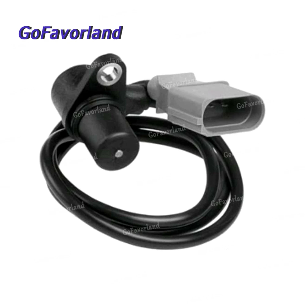 3 Pin Crankshaft Crank Angle Sensor 0261210147 For Audi A4 1996-2006 TT 1998-2002 For VW Passat Jetta 1998-2005 Golf 1997-2006