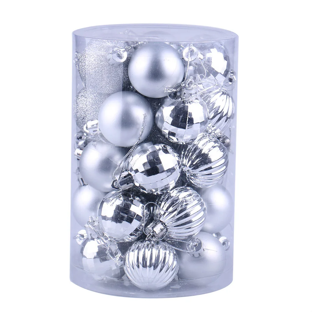 

Christmas ball ornament decoration 34PC 40mm Christmas Xmas Tree Ball Bauble Hanging Home Party Decor d90924