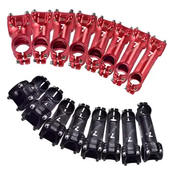 

Bike Stem ±7° 31.8*45/55/65/70/80/90/100/110mm 3D Forged Wear-resistant Bicycle Handlebar Stem On For MTB Road Racing Bike Stem