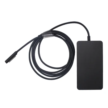 

12V 3.6A 48W Charger for Microsoft Surface RT Surface Pro 1 Pro 2 and Surface 2 Tablet Ac Adapter 1512 1516 1536 with USB Port