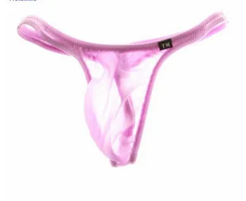 

wholesale high quality low price 10pcs/lot stretch men's sexy T-pants G-strings underwear nnkb