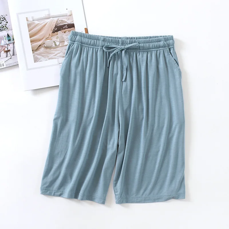 Modal Ladies Pajamas Pants Summer Nightwear Nighty Trousers Sleepwear Pyjama Bottoms Women Lounge Pant Plus Size M-XXL_ecoleips.com