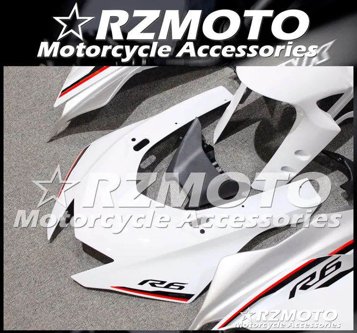 ABS мотоцикл обтекатель комплект для YAMAHA YZF R6- год кузов литьевая форма Магазин № 1889