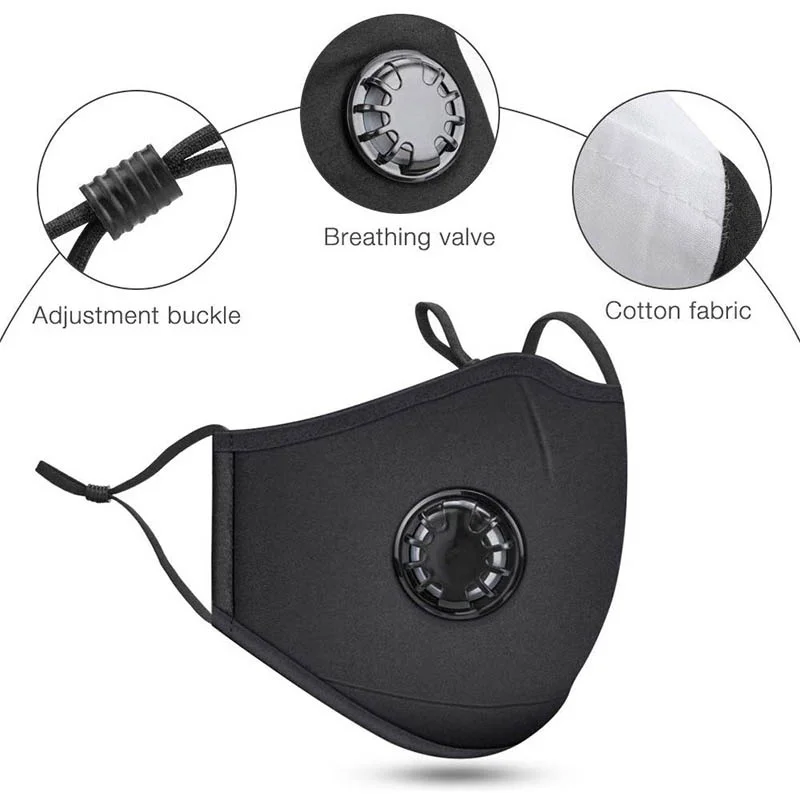 20-PCS-Filter-Fashion-Washable-Reusable-Mask-Anti-Pollution-PM2-5-Mouth-Respirator-Dust-Masks-Cotton (1)