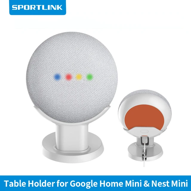 SPORTLINK per Google Home Nest Mini supporto da tavolo supporto da