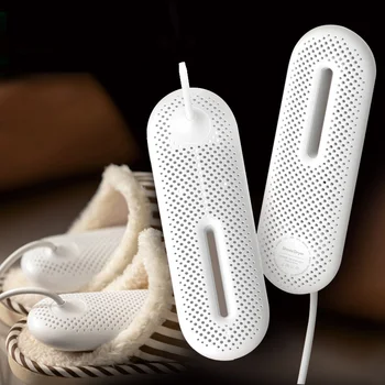

YuanZi Shoes Dryer 220V Portable Household Electric Shoes Sterilization Time Setting Automatic Shoes Drying Deodorization