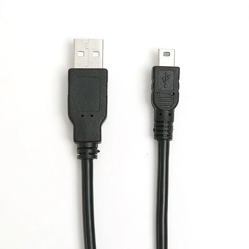 5-булавочный мини USB зарядный кабель для передачи данных кабель для зарядки и синхронизации для Камера, Nuvi, gps, PS3, MP3 Лот провода