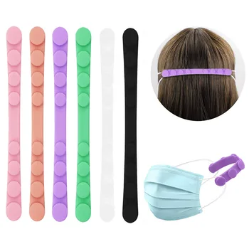 

masques de protection 6PCS Adjustable -Slip Mask Ear Grips Extension Hook Adjusting HeadbSupport Wholesale Dropshipping