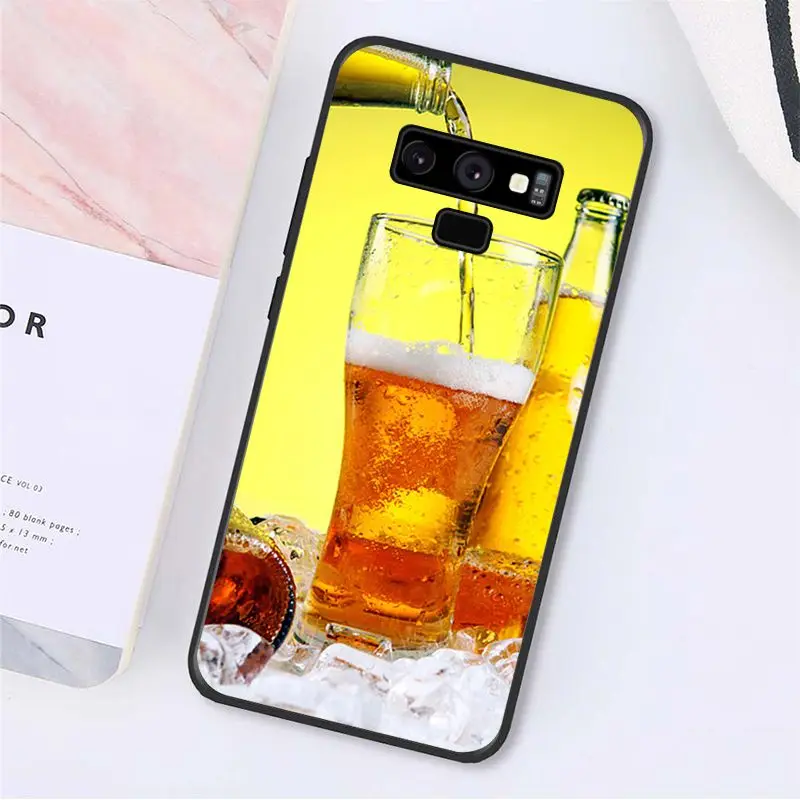 MaiYaCa World Beers alcol Летний чехол для телефона samsung Galaxy A50 A70 A20 A30 Note9 8 Note7 Note10 Pro