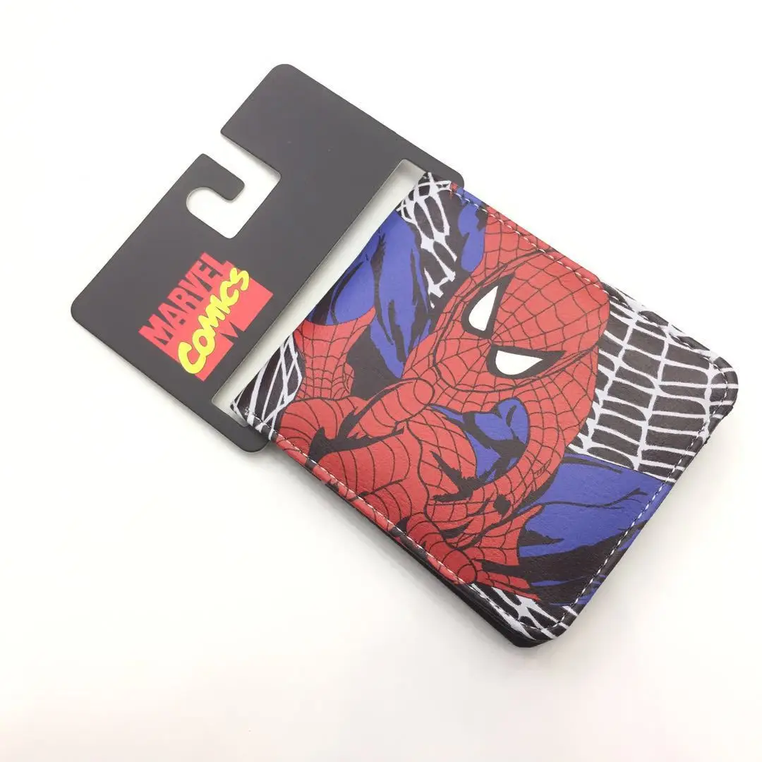 Disney Designer Bi-Fold Wallet - Marvel Logo - Rainbow