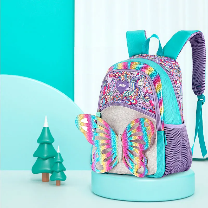 School Bags For Girls Kids Backpack 3d 