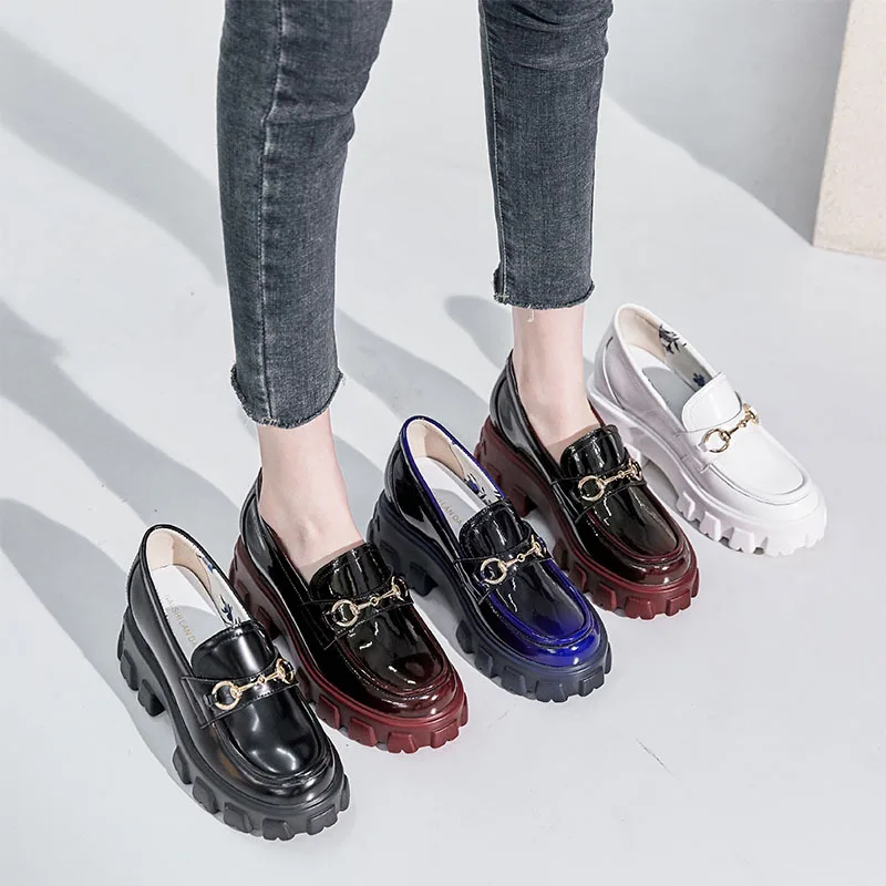 

Athletic Shoes Extra High Trendy Shoes Sports 2020 Spring New Style in Extra High Thick Bottomed Elegant Shoes Women's