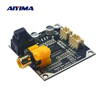 

AIYIMA Fiber Coaxial Decoder Board DAC 24Bit 192K Digital Audio Receiver Converter Amplifier Decoder For A/V CD-R DVD Amplifier