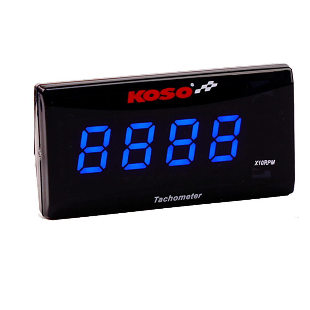 Тахометр Koso мотоциклетный 0 20000 ОБ/мин 120 градусов|Инструменты| |