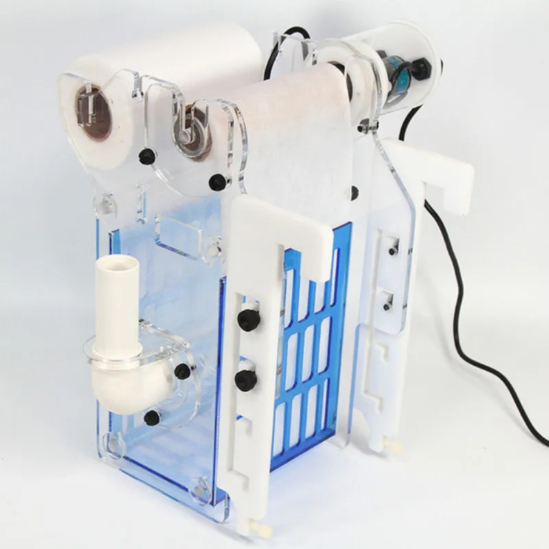 - Bubble Magus Automatic Roll Filter ARF1 Auto Fleece Filter Sump Filter Roller for 600L Aquarium Tank Marine Reef