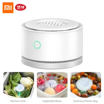 

Original Xiaomi YouBan Fruit Vegetables Purifier For Sterilize Disinfection Remove Pesticide Residues Kitchen Food Sterilizer