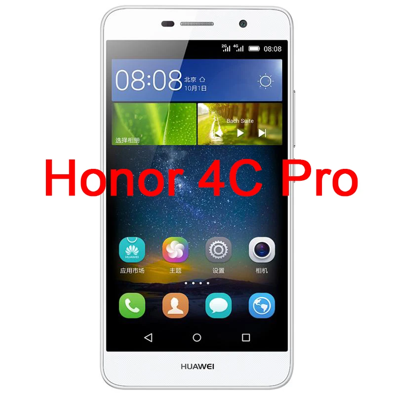Закаленное стекло для Honor 6A 6C Pro, Защитное стекло для Honor 4C 5C Pro, Защитная пленка для экрана, стекло для huawei Honor 5A, Европа - Цвет: Honor 4C Pro