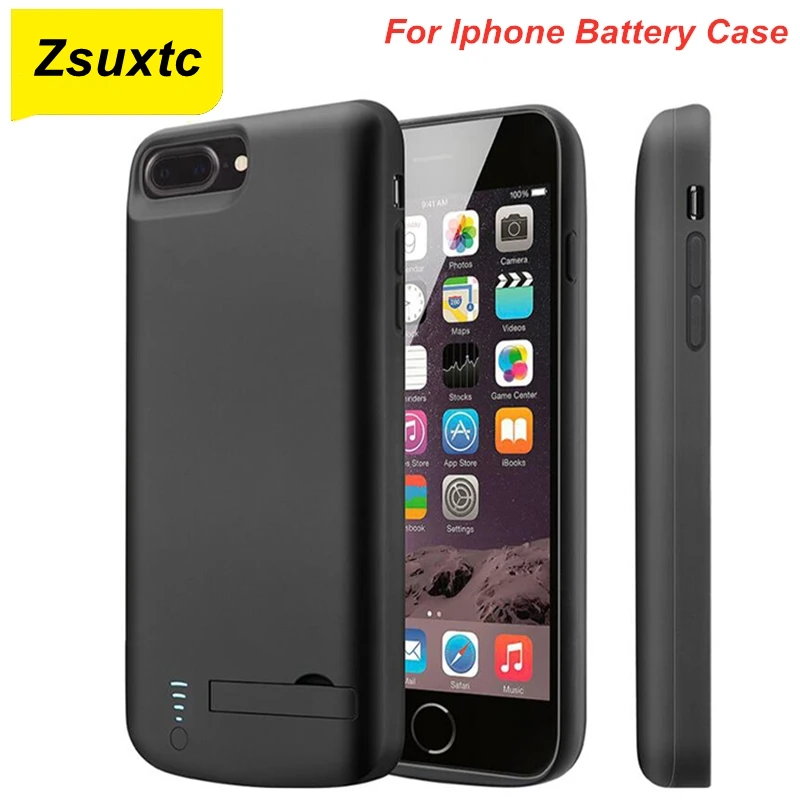 10000Mah Battery Case For iphone 15 14 Plus 13 Mini 12 11 Pro Max