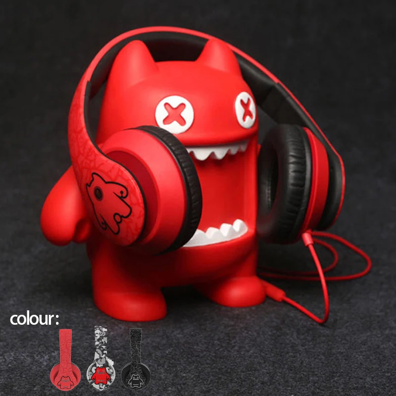 

Headphones with Microphone Hi-Fi Gaming Headset Computer Portable Earphone For PC