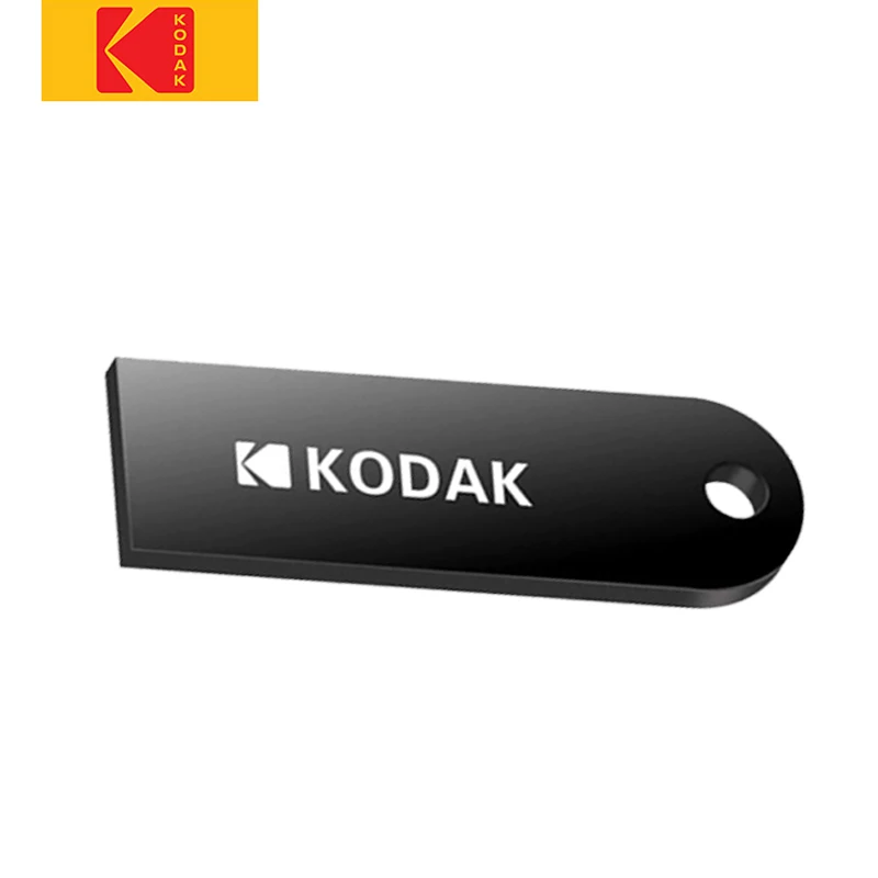 Kodak K212 пластиковый ключ Флешка 32 ГБ USB флэш-накопитель 64 ГБ флеш-накопитель USB 2,0 16 Гб карта памяти u диск memoria флеш-накопитель memoria Cel Stick - Цвет: Черный