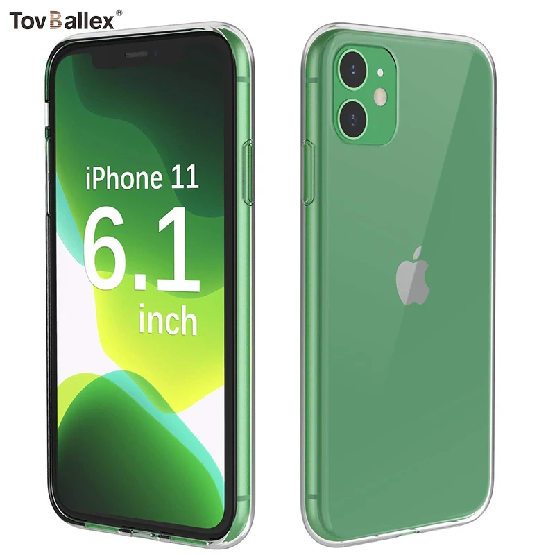 10 шт. чехол для телефона Apple iPhone 11 Pro Max XS XR X 8 7 6 6S Plus SE 5 5S прозрачные чехлы с защитой от царапин и ударов