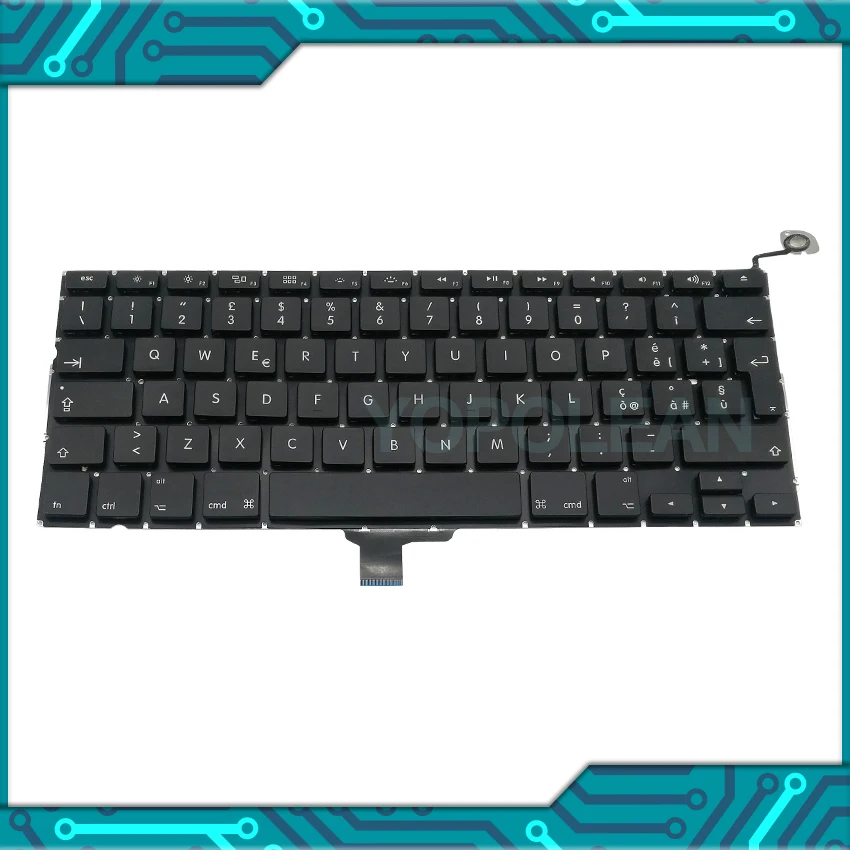 Новая итальянская клавиатура для Macbook Pro 13 &quotA1278 2009 2010 2011 2012 года|Клавиатуры