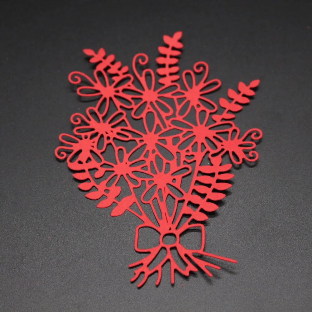 Flower Metal Cutting Dies Crafts Die Cuts For DIY Scrapbooking Photo Album Card Paper Embossing Handcraft Die Cutting Template