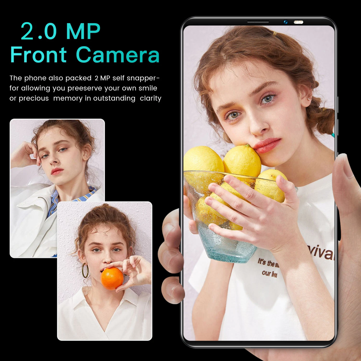 SOYES Mate40 pro Global Version Mobile Phone 5.34 inch 4Core Full Screen cheap Smartphone 4GB ROM Cellphone HD+Waterdrop Screen