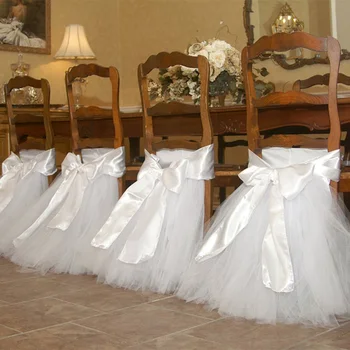 

Bride groom Chair Tutu Skirt Sash Bow Bachelorette hen Party wedding engagement birthday baby bridal shower Wedding Decoration