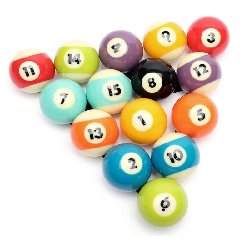 Bolas Billiard Multicoloridas Sobre Bolas Coloridas De Mesa Azuis Em Uma  Mesa Billiard Jogar Snooket Foto de Stock - Imagem de multicolorido,  vermelho: 266214158
