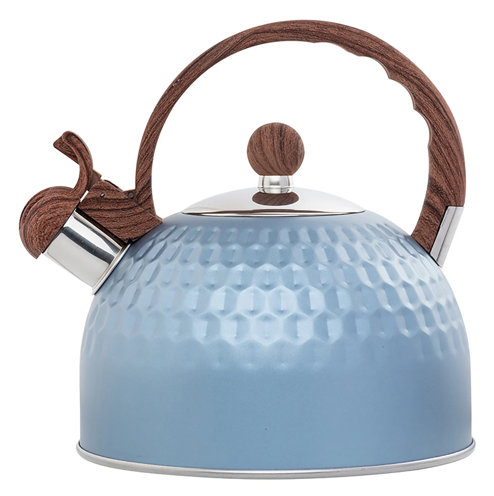 Tea Pot Stylish Multipurpose Whistling Kettle Stainless Steel Sound-friendly | Дом и сад