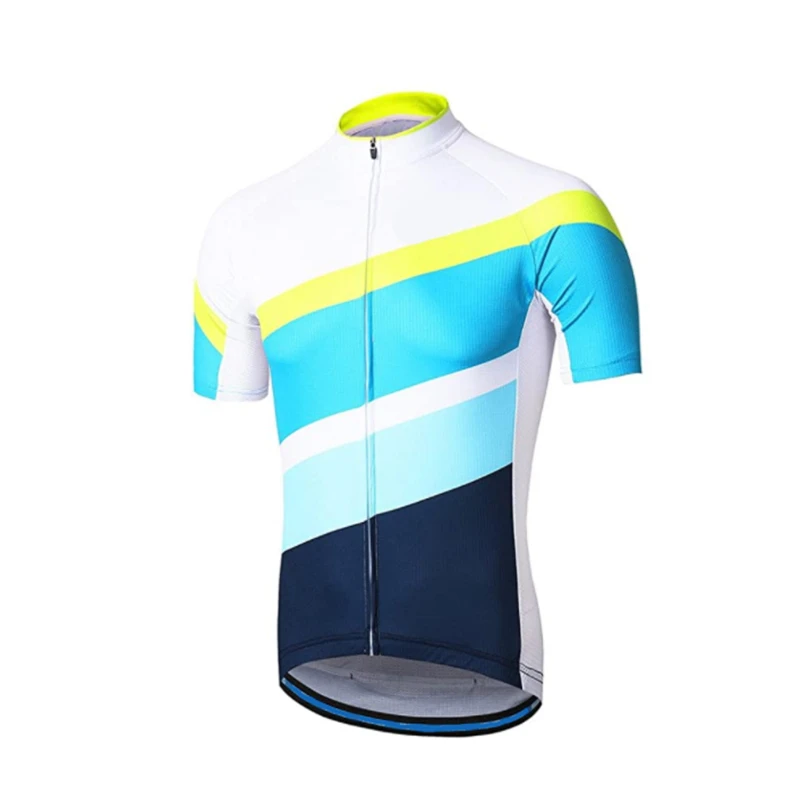thumbnail image 1 of 2021 Nuevo Jersey de Ciclismo para Hombre, Camiseta de Manga Corta para Primavera y Otoño, Camiseta de Ciclismo para Bicicleta de Montaña y Carretera, Ropa de Ciclismo para Hombre, 1 of 5