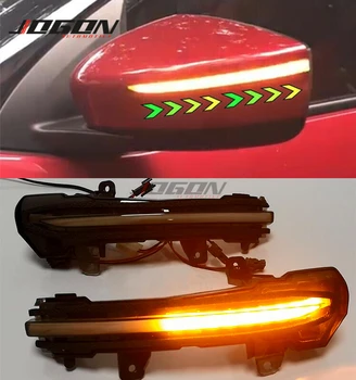 

Dynamic LED Turn Signal Light Side Rearview Mirror Blinker Sequential Lamp For Nissan Note E12 Kicks P15 2016 2017 2018 2019