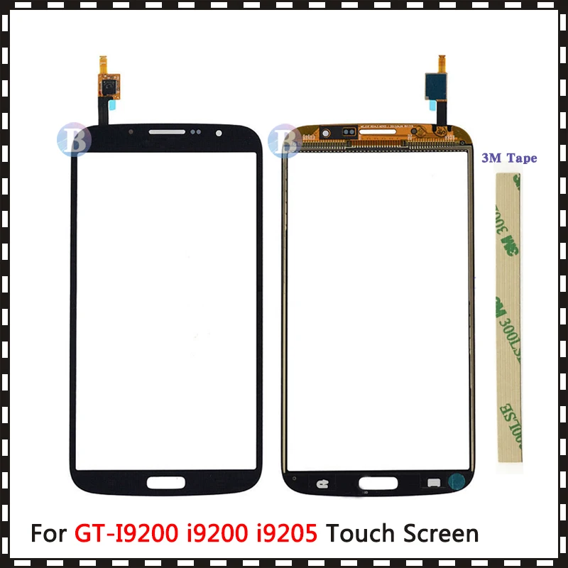 6 3 &quotдля Samsung Galaxy Mega GT I9200 i9200 I9205 i9205 SGH I527 сенсорный экран дигитайзер Датчик