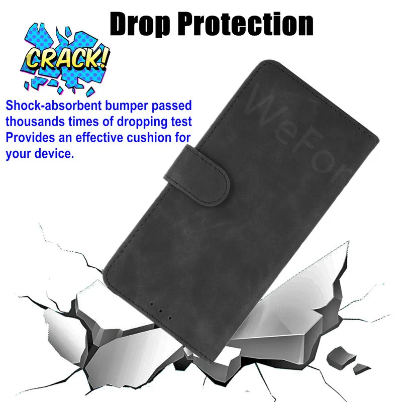 Magnetic Flip Leather Case For iPhone 11 12 Mini Pro Max XS Max XR X 6 6s 7 8 Plus Wallet Flip Card Holder Stand Bags Cover