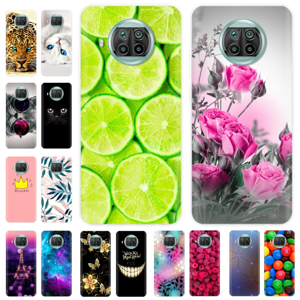 

For Xiaomi Mi 10T Lite Case Silicone Soft TPU Back Cover For Xiaomi Mi 10T Lite 5G Phone Case Coque Funda mi10T 10 T Lite Cover